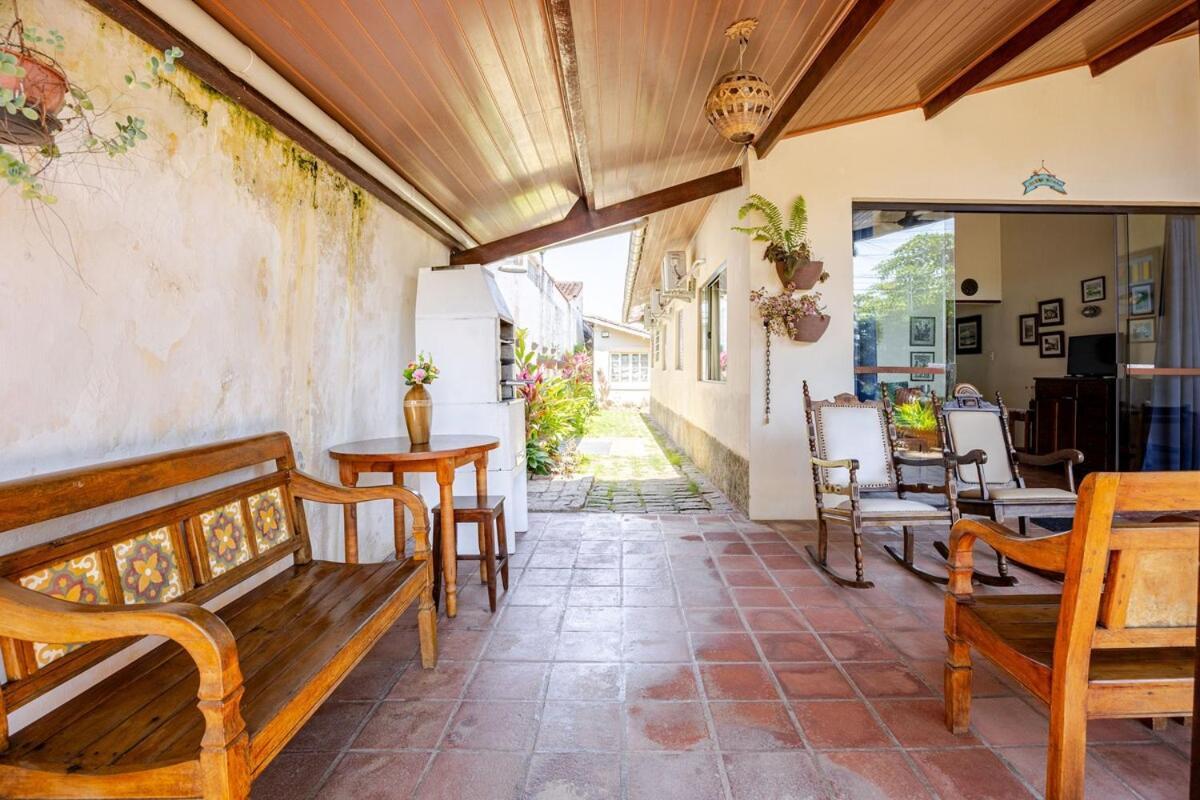 Ubatuba Casa Frente Mar Βίλα Εξωτερικό φωτογραφία